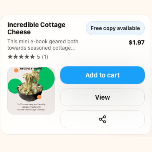 Product cards example
